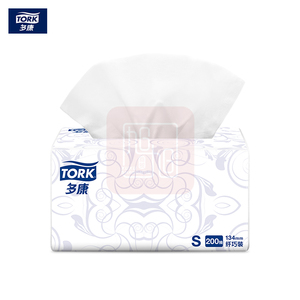 多康 1005101 200抽2层抽取式面巾纸
