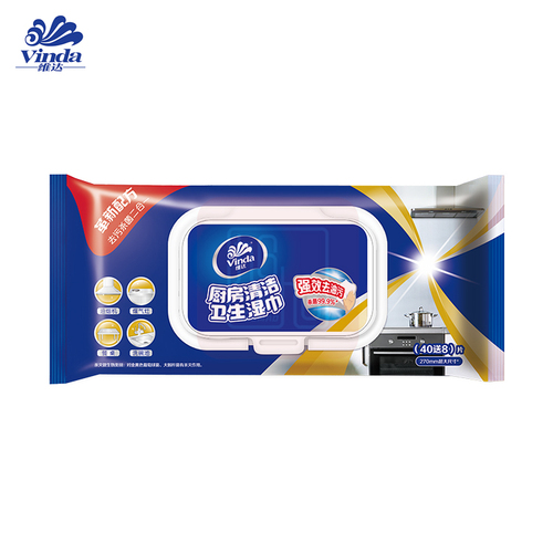 维达 VW4002 48抽厨清洁房卫生湿巾