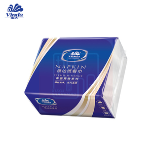 维达 VS1008 100张2层压花餐巾纸