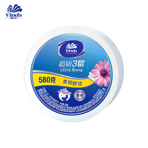 维达 VS4661 580克3层公用卫生纸