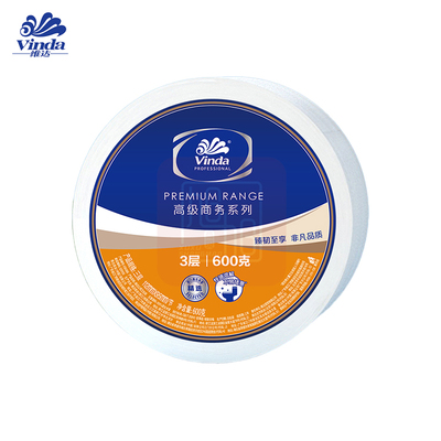 维达 VS4566 600克3层公用卫生纸