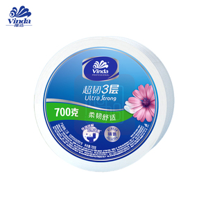 维达 VS4880 700克3层公用卫生纸